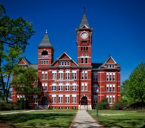 Auburn University Building in Alabama